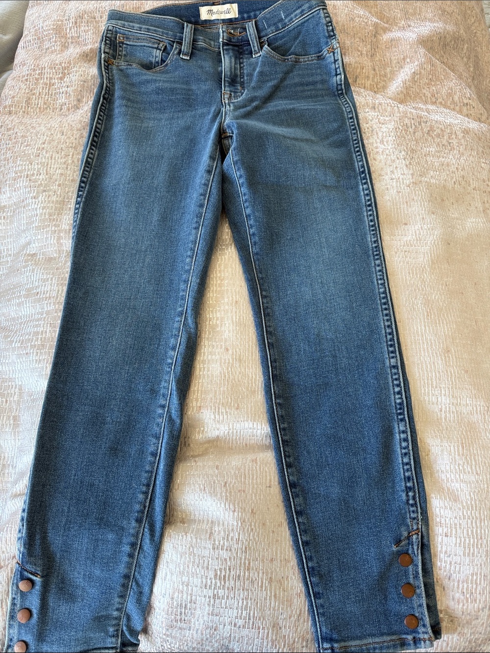 Madewell 10” roadtripper jeans nwt